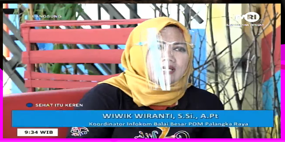 BBPOM Palangka Raya Ajak Masyarakat Bijak Gunakan OT